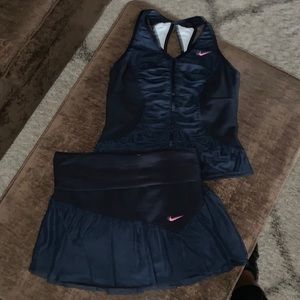Nike women's M skort & L tank tennis, pickle ball
